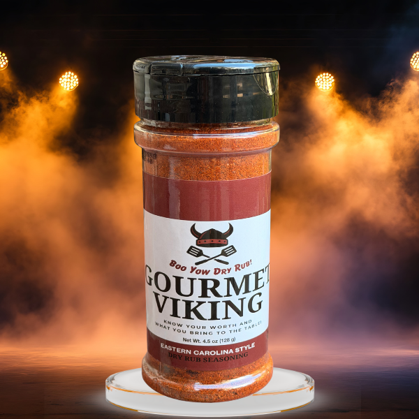 Boo Yow Boo Yow Dry Rub for meats | The Gourmet Viking, LLC